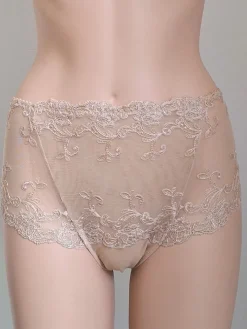 Hoher Slip PLATINUM FASHION aus Tüll von Ambra