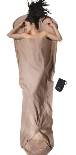 Innenschlafsack MUMMY LINER 100% Organic Cotton kbA von Cocoon®