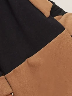 Jacke KUSCHEL COTTON anthrazit-zimt von Chiara Fiorini