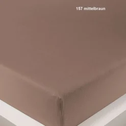 Jersey Spannlaken LUXUSZWIRN von bellana viele Farben