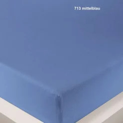 Jersey Spannlaken LUXUSZWIRN von bellana viele Farben