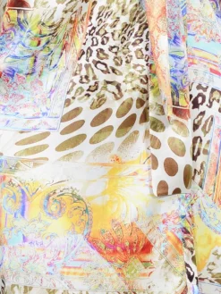 Kimono 100% Seide MARRAKESCH mit Animalprint von Eva B. Bitzer