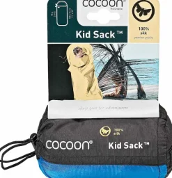 Kinder Seidenschlafsack KID SACK Premium 100% Silk von Cocoon®