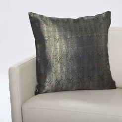 Kissenhülle GANESHA aus handgewebtem Seidenbrokat