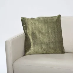 Kissenhülle GANESHA aus handgewebtem Seidenbrokat