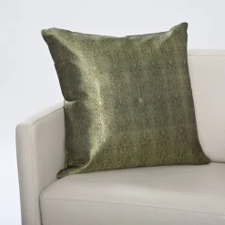 Kissenhülle GANESHA elegant aus Seidenbrokat