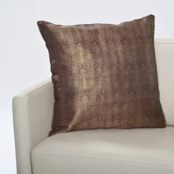 Kissenhülle GANESHA elegant aus Seidenbrokat