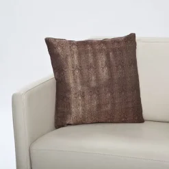 Kissenhülle GANESHA elegant aus Seidenbrokat