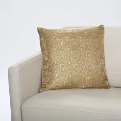Kissenhülle LAKSHMI handgewebt aus Seidenbrokat