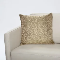 Kissenhülle LAKSHMI handgewebt aus Seidenbrokat