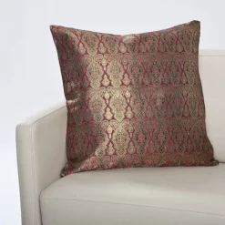Kissenhülle MADRAS Paisleymuster Seidenbrokat