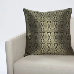 Kissenhülle MADRAS Paisleymuster Seidenbrokat