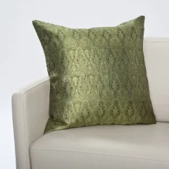 Kissenhülle MADRAS Paisleymuster Seidenbrokat