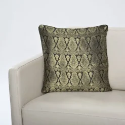 Kissenhülle MADRAS Paisleymuster Seidenbrokat