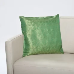 Kissenhülle VARANASI aus handgewebtem Seidenbrokat