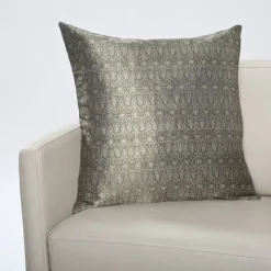 Kissenhülle VARANASI aus handgewebtem Seidenbrokat