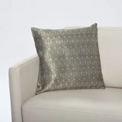 Kissenhülle VARANASI aus Seidenbrokat mit Paisleymuster