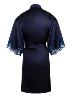 Knielanger Stretchseiden Kimono SPLENDEUR SOIE von Lise Charmel