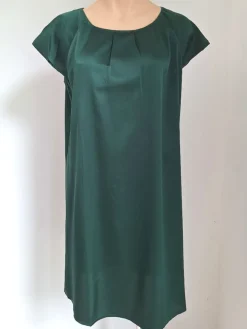 Kurzarm Nachtkleid Stretchseide SEDUZIONE DI SETA von Gattina