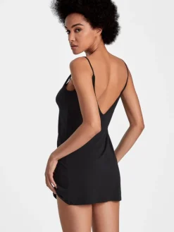 Kurzes Negligé LAZY DAYS mit Modal und Seide von Aubade