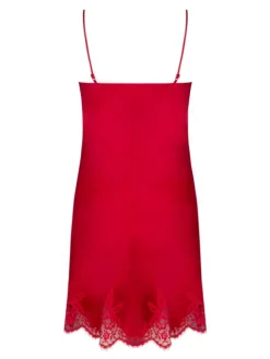 Kurzes Stretchseide Negligé SPLENDEUR SOIE von Lise Charmel