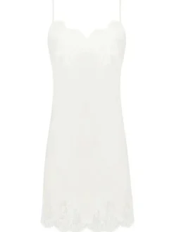 Kurzes Stretchseide Negligé SPLENDEUR SOIE von Lise Charmel