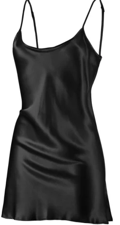 Kurzes Unterkleid 100% Seide LONDON edel von Nightdreams