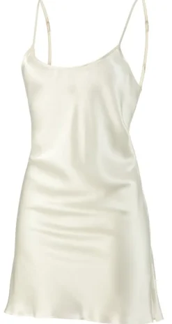 Kurzes Unterkleid 100% Seide LONDON von Nightdreams