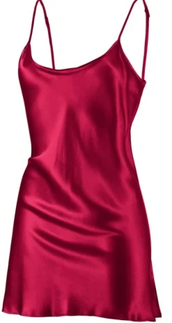 Kurzes Unterkleid 100% Seide LONDON von Nightdreams