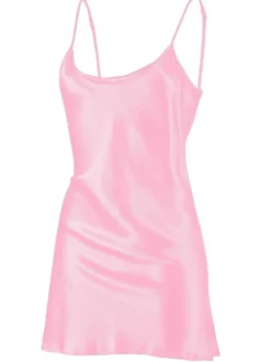 Kurzes Unterkleid 100% Seide LONDON Satin von Nightdreams