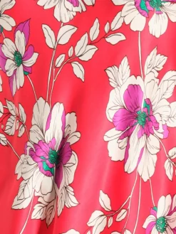 Kurz-Pyjama SOFIA Viscose rot von Chiara Fiorini