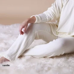 Kuschel-Baumwolle Lounge-Hose CASUAL von Gattina