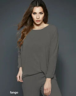 Kuschel-Baumwolle Pullover / Bigshirt CASUAL von GATTINA