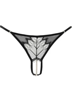 Kyoto G-String String schwarz von Bracli
