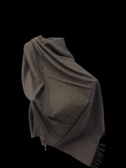 Lammwolle mit Kaschmir Sofaplaid RIVA von Steinbeck