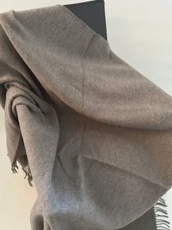 Lammwolle mit Kaschmir Sofaplaid RIVA von Steinbeck