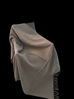 Lammwollemix Sofaplaid RIVA von Steinbeck mit Kaschmir