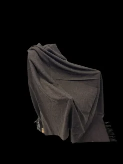 Lammwollemix Sofaplaid RIVA von Steinbeck mit Kaschmir