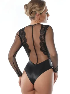 Langarm Body VALSE CRYSTAL von Prelude Milano