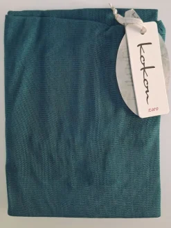 Langarm Rollkragen Shirt NETZTÜLL 100% Seide von Kokon Zwo