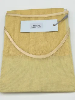 Langarm Rundhals Shirt NETZTÜLL 100% Seide von Kokon Zwo