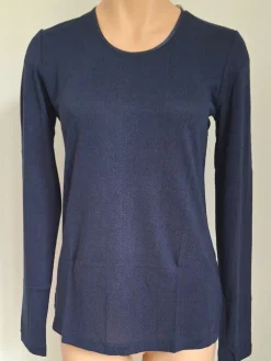 Langarm Shirt CINDA No. 2 von Kokon Zwo mit Leinen