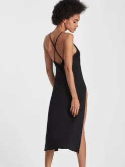 Langes Negligé LAZY DAYS mit Modal und Seide von Aubade