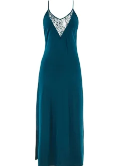 Langes Negligé LAZY DAYS mit Modal und Seide von Aubade