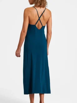 Langes Negligé LAZY DAYS von Aubade mit Modal und Seide