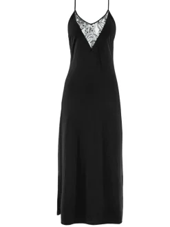 Langes Negligé LAZY DAYS von Aubade mit Modal und Seide