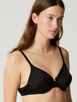 LAST PIECE Bügel-BH NUAGE PUR vorgeformt von Maison Lejaby schwarz 70B
