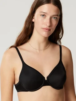 LAST PIECE Bügel-BH NUAGE PUR vorgeformt von Maison Lejaby schwarz 70B