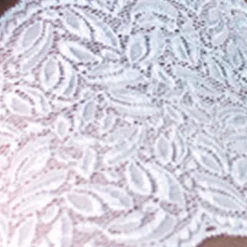 LAST PIECE Bracli Negligé LOLITA aus Spitze creme Größe L