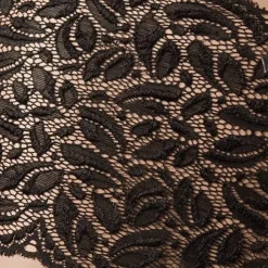 LAST PIECE Bracli Negligé LOLITA aus Spitze creme Größe L